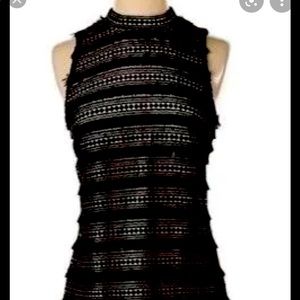 J Crew Black Lace Dress